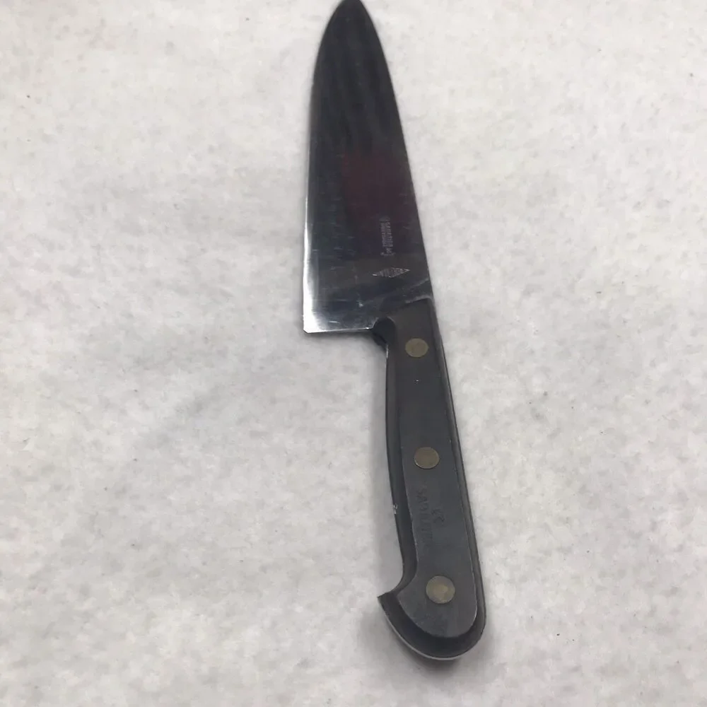 Vintage SABATIER Chef Knife 10